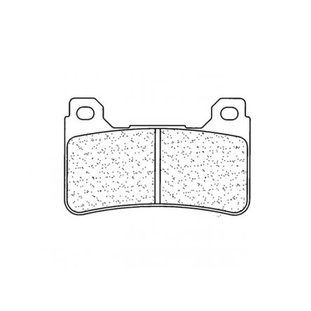 Plaquettes de frein CL Brakes C60 1134C60