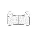 Plaquettes de frein CL Brakes C60 1134C60 0