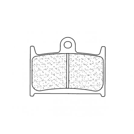 Plaquettes de frein CL Brakes C60 2246C60