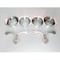 Cornet d'admission racing pour Suzuki GSXR600/750 11-16
