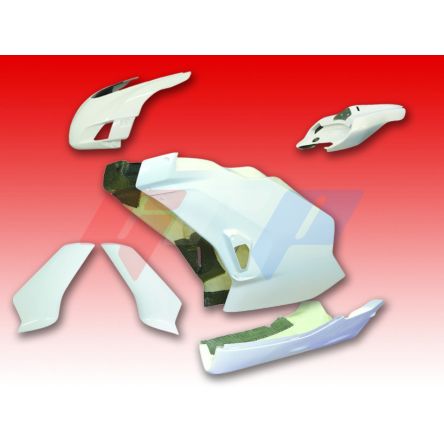 Carénage poly GRP pour Ducati 749 / 999