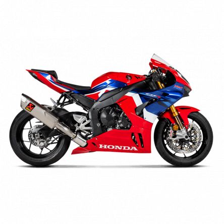 Silencieux Akrapovic Track Day pour Honda CBR1000RR 20-23