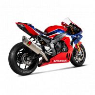 Ligne complète Akrapovic inox pour Honda CBR1000RR 20-23