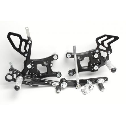 Commandes reculées PP Tuning Yamaha R6 17-26
