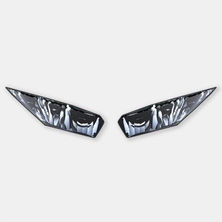 Stickers de phare DRP pour Kawasaki Ninja 400 18-23/ZX-4R 23-26