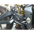Commandes reculées ARP pour Triumph Daytona 675 06-12/Street Triple 675 08-12 4