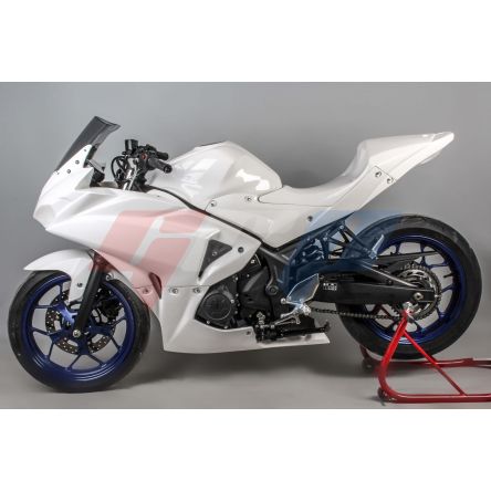 Carénage poly GRP pour Yamaha R3 15-18