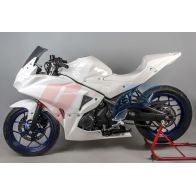 Carénage poly GRP pour Yamaha R3 15-18