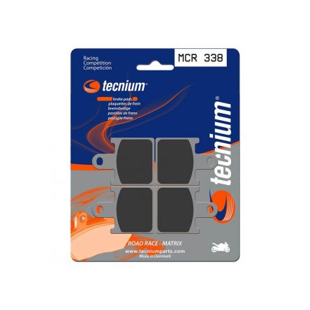 Plaquettes de frein Tecnium racing MCR338