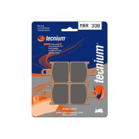 Plaquettes de frein Tecnium racing MTR338