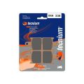 Plaquettes de frein Tecnium racing MTR338 0