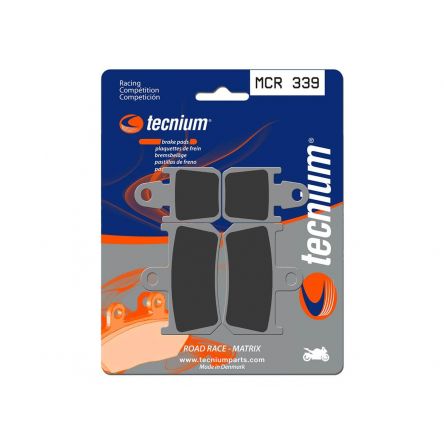 Plaquettes de frein Tecnium racing MCR339