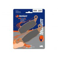 Plaquettes de frein Tecnium racing MTR204