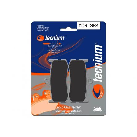 Plaquettes de frein Tecnium racing MCR364