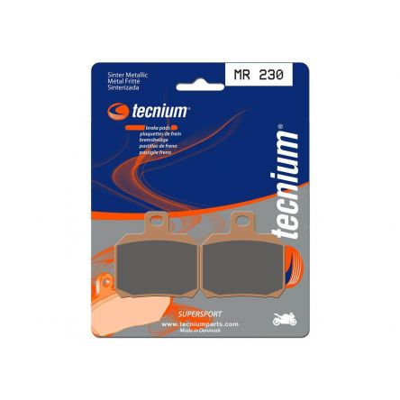 Plaquettes de frein arrière Tecnium Performance MR230
