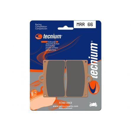 Plaquettes de frein Tecnium racing MTR66