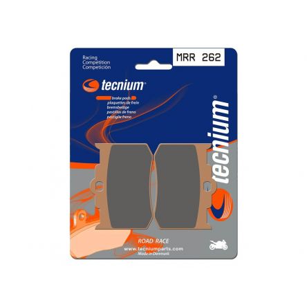Plaquettes de frein Tecnium racing MTR262
