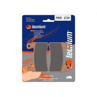 Plaquettes de frein Tecnium racing MTR234
