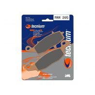 Plaquettes de frein Tecnium racing MTR205