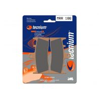 Plaquettes de frein Tecnium racing MTR186