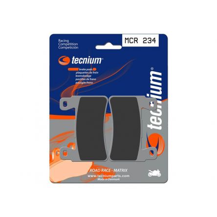 Plaquettes de frein Tecnium racing MCR234