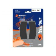 Plaquettes de frein Tecnium racing MCR341