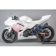 Carénage poly GRP pour Kawasaki Ninja 400 18-20