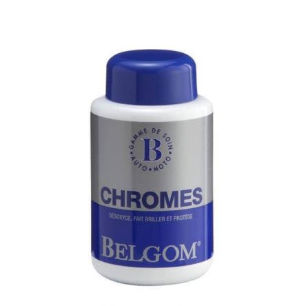 BELGOM Chromes moto 250ml