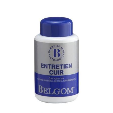 BELGOM Entretien cuir 250ml
