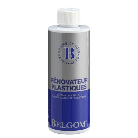 BELGOM Rénovateur plastique flacon 500ml