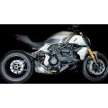 Grip de réservoir Techspec pour Ducati Diavel 19-22 1