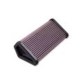 Filtre a air DNA pour Ducati 848/Streetfighter 848 12-14/1098/1198/Streetfighter 1098 09-11/DIAVEL 12-15/MULTISTRADA 1200 10-12 0