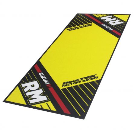 Tapis de sol Suzuki RM Jaune