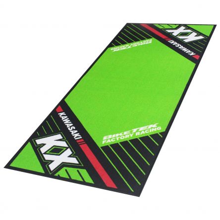 Tapis de sol Kawasaki KX Vert
