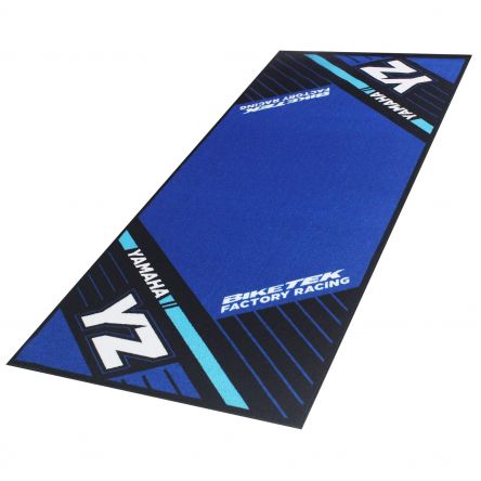Tapis de sol Yamaha YZ Bleu