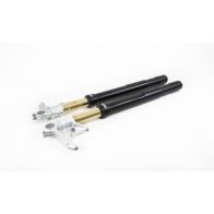 Fourche Ohlins FGRT noire pour Ducati Panigale 899 14-15/959 16-20/V2 20-23/V4 18-24