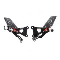 Commandes reculées Lightech R pour BMW S1000RR 09-14/S1000R 14-16