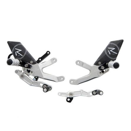 Commandes reculées Lightech R pour BMW S1000RR 15-18/S1000R 17-20
