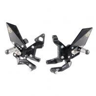Commandes reculées Lightech pour Ducati 899/959/1199/1299 Panigale/Panigale V2