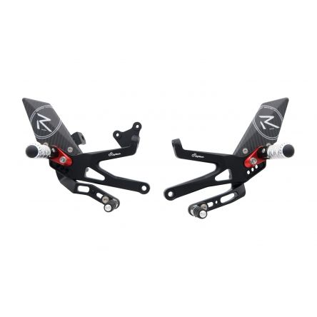 Commandes reculées Lightech R pour Ducati Panigale V4/Streetfighter V4 20-24