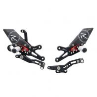 Commandes reculées Lightech R pour Honda CBR1000RR 08-19