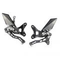 Commandes reculées Lightech pour Kawasaki ZX10R 11-15 0