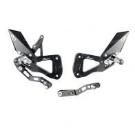 Commandes reculées Lightech pour Suzuki GSXR1000 17-24