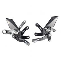 Commandes reculées Lightech pour Suzuki GSX-S1000 15-20