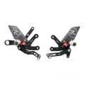 Commandes reculées Lightech R pour Suzuki GSX-S1000 15-20 0