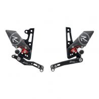 Commandes reculées Lightech R pour Triumph 1050 Speed Triple 11-18