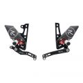 Commandes reculées Lightech R pour Triumph 1050 Speed Triple 11-18 0