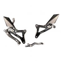 Commandes reculées Lightech pour Yamaha R1 09-14