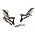 Commandes reculées Lightech pour Yamaha R1 09-14 0