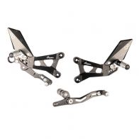 Commandes reculées Lightech pour Yamaha R6 17-26